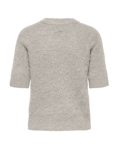  Only - ONLRina Life Rhinestone Bluse - Pumice Stone 